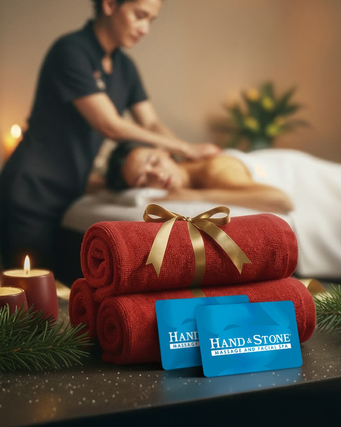 Hand & Stone Holiday Gift Cards