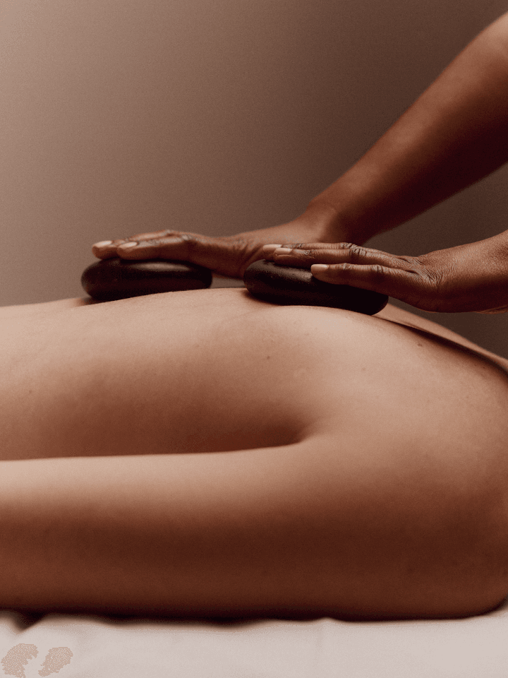 Location spa service massage